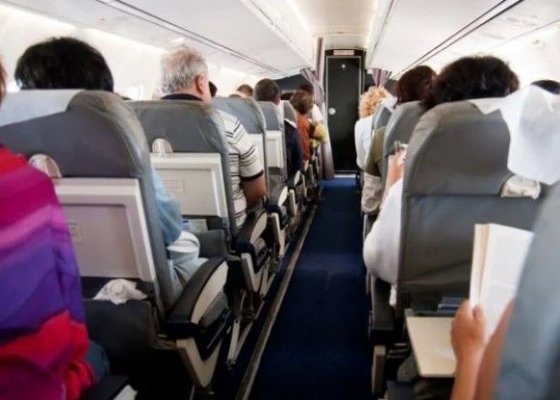 Un avion a aterizat forțat, după ce pasagerilor au început să le cadă viermi în cap