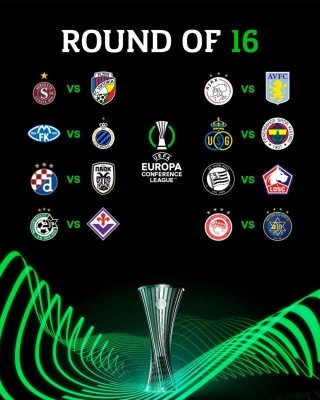 Fotbal: PAOK Salonic - Dinamo Zagreb, în optimile Europa Conference League