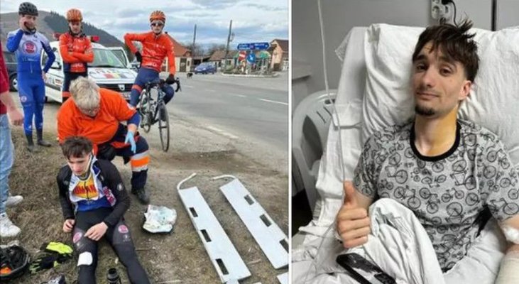 Anchetă în cazul accidentului în care a fost rănit fiul fostului ministru al Sportului 