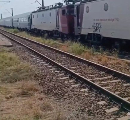Tânăr de 23 de ani, accidentat mortal de un tren de persoane