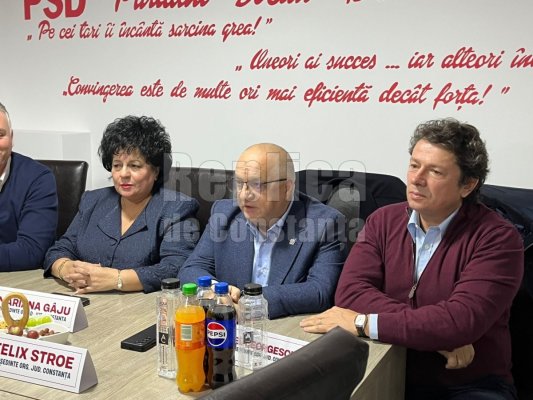 Sediul PSD Mangalia a fost inaugurat