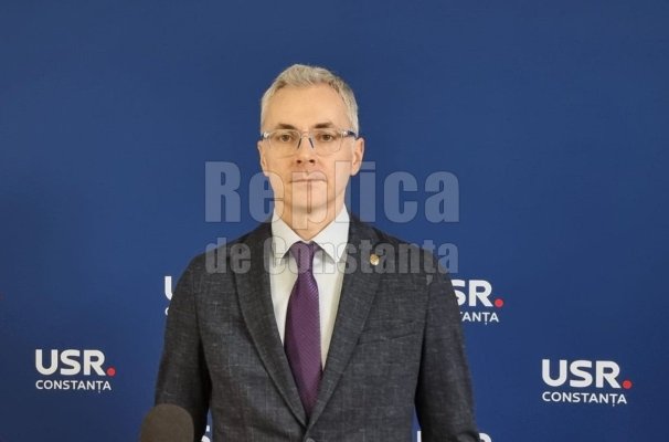 Stelian Ion, candidatul USR pentru Primăria Constanța: Le mulțumesc colegilor pentru încredere!