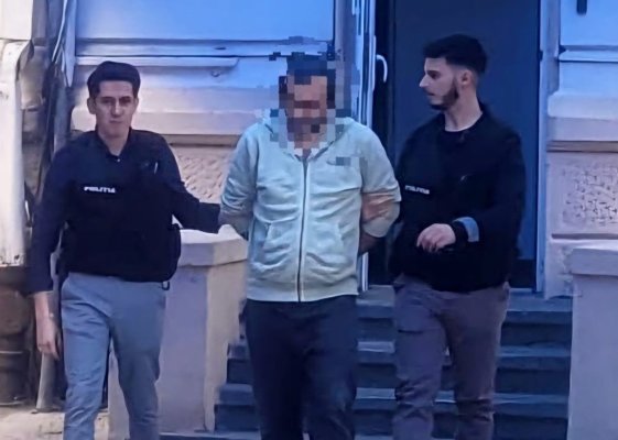 Bărbat de 33 de ani, reținut pentru furturi din mai multe locuințe