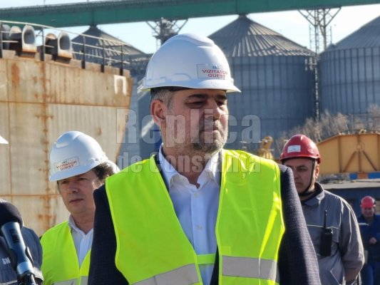 Ciolacu: Pe teritoriul României va fi cea mai modernă fabrică de pulberi pentru muniţie