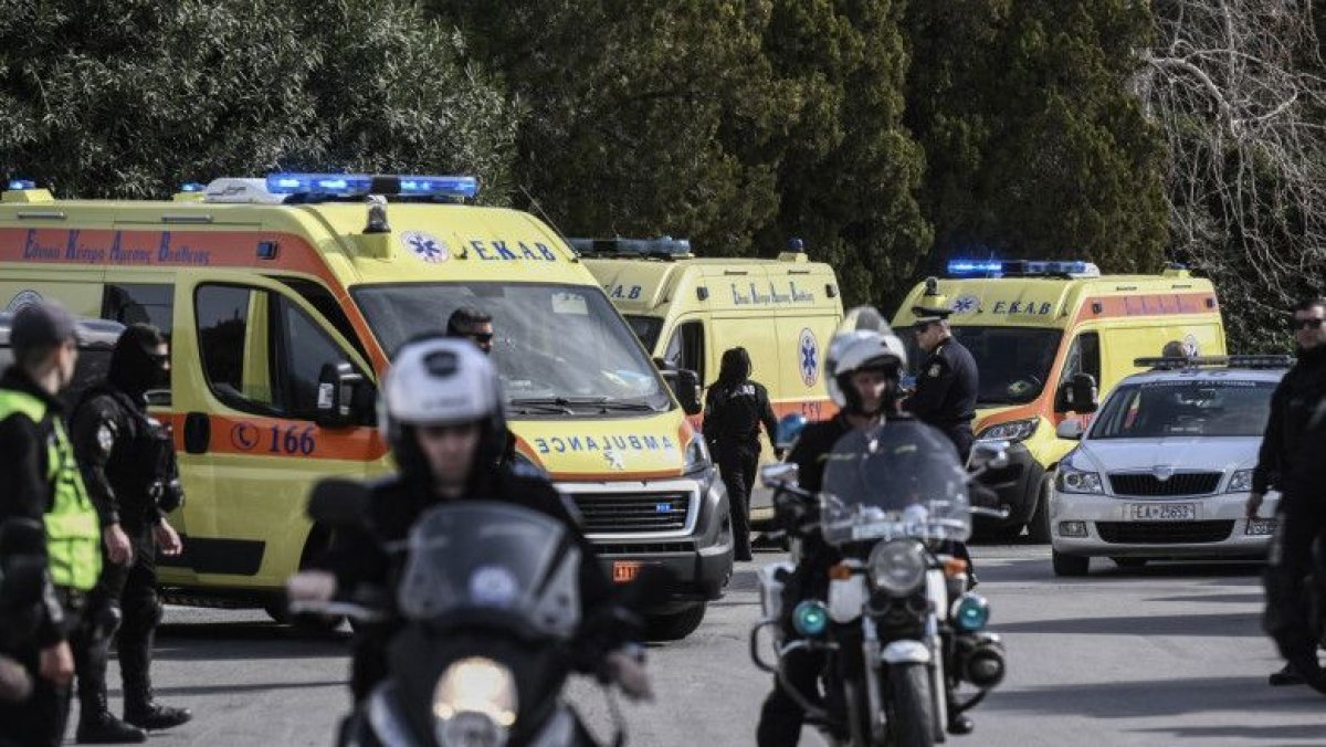 Atac armat in Atena: Patru morti, dupa ce un barbat a deschis focul la sediul unei companii maritime