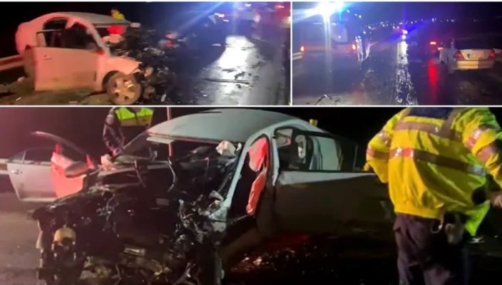 Accident mortal: șapte persoane au fost rănite, iar o femeie de 40 de ani a murit