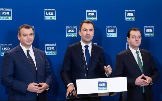 Drulă: Alianţa Dreapta Unită va contesta orice comasare a alegerilor, pe toate căile legale