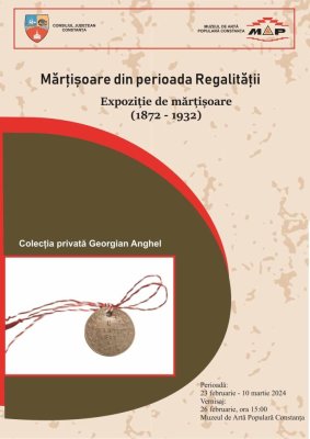 Expoziție de mărțișoare de epocă, la Muzeul de Artă Populară Constanţa