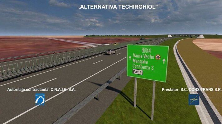 Guvernul a aprobat indicatorii indicatorii tehnico-economici necesari construcției Alternativei Techirghiol