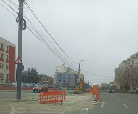 Polițiștii au sancționat mai multe firme care efectuează lucrările din Constanța și Mamaia. Video