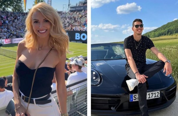 Andreea Bălan și Victor Cornea, 'protejatul lui Klaus Iohannis', se căsătoresc