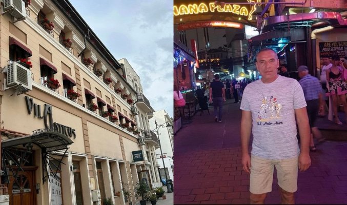 Patronul vilei Anticus, din Constanța, a murit în Thailanda