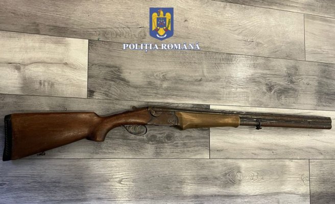 Dosar penal pentru deținerea ilegală a unei arme