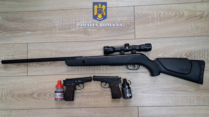 Dosar penal pentru nerespectarea regimului armelor și munițiilor