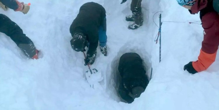 O avalanșă a îngropat corturile unor turiști la Bâlea Lac