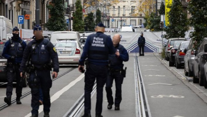 Doi răniți grav după un schimb de focuri în Bruxelles