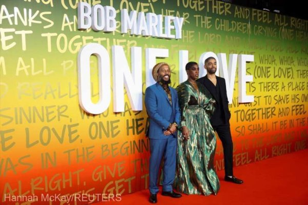 Filmul biografic ''Bob Marley: One Love'' a debutat pe primul loc în box-office-ul nord-american