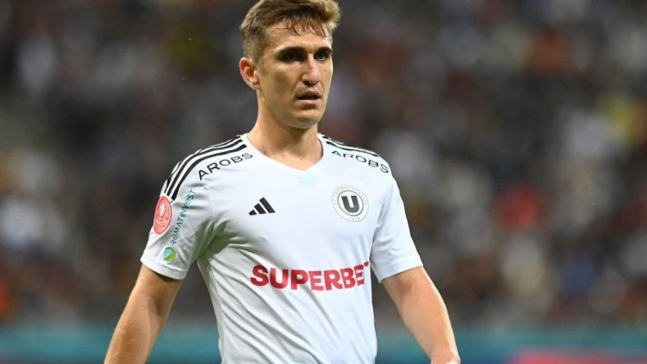 Fotbal: Bogdan Vătăjelu şi-a reziliat contractul cu Universitatea Cluj