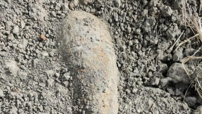 Bombă găsită în apropierea unei școli, peste 100 de elevi au fost evacuați