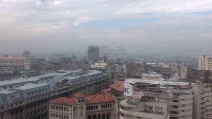 Poluare masivă în București. Garda de Mediu vrea să amendeze Primăria Capitalei cu 100.000 de lei