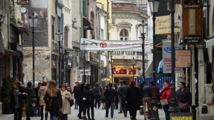 A fost depistat autorul agresiunii din Centrul Vechi; femeia e internată la ATI, în stare gravă