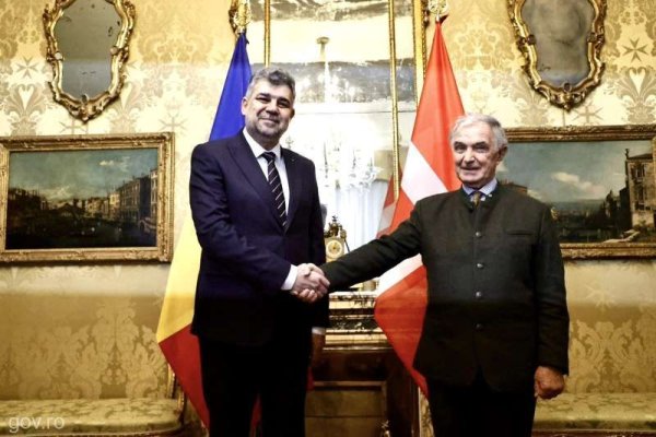 Ciolacu - întrevedere la Roma cu Marele Cancelar al Ordinului de Malta