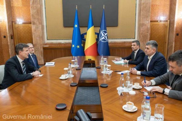 Premierul - întrevedere cu noul ambasador al Marii Britanii