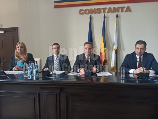 Consiliul Județean Constanța, convocat în ședință. Iată ordinea de zi
