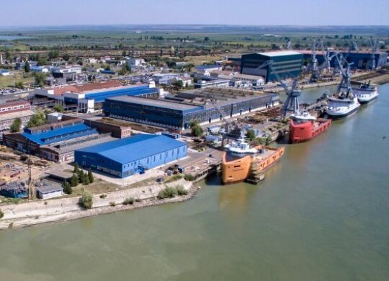 Un portavion pentru drone va fi construit în România pentru Marina Portugheză