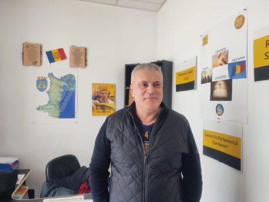 Cristinel Dragomir, luat în calcul pentru președinția CJ, din partea AUR