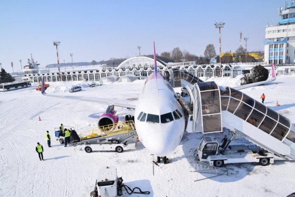 Aeroportul Mihail Kogălniceanu aruncă cu bani pe degivrare... că tot vine primăvara!