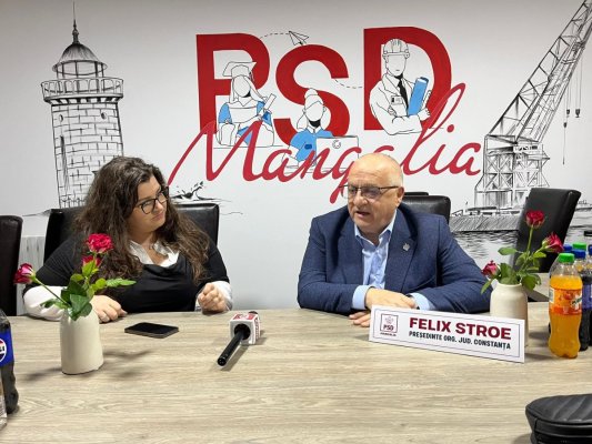 Felix Stroe: Făgădău, dacă se va întoarce în partid, poate să fie candidatul PSD pentru Primăria Constanța. Video 