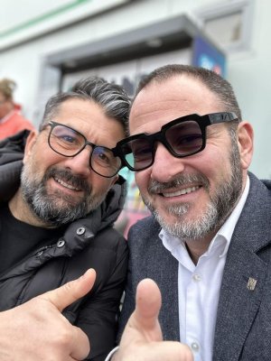 Horia Constantinescu și-a băut cafeaua cu Făgădău: Unde-s doi, puterea crește!