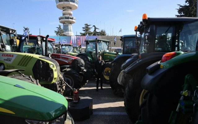 Grecia: Mare miting al fermierilor, planificat pentru săptămâna viitoare la Atena