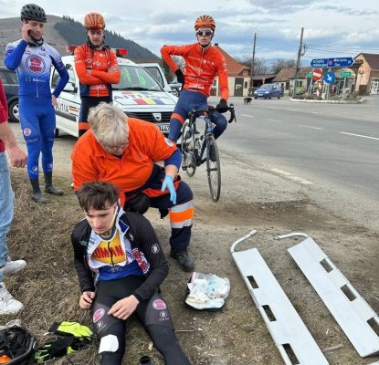 Fiul unui fost ministru în Guvernul României, implicat într-un grav accident rutier