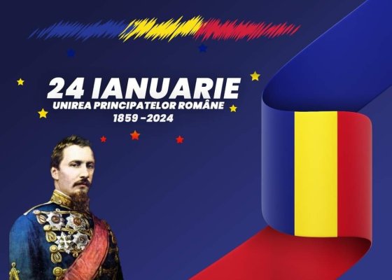 Primăria Hârșova, mesaj cu ocaza Micii Uniri