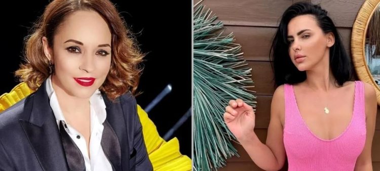 Andreea Marin și Lavinia Pârva, din nou rivale. Ce le-a adus iar în mijlocul unui scandal