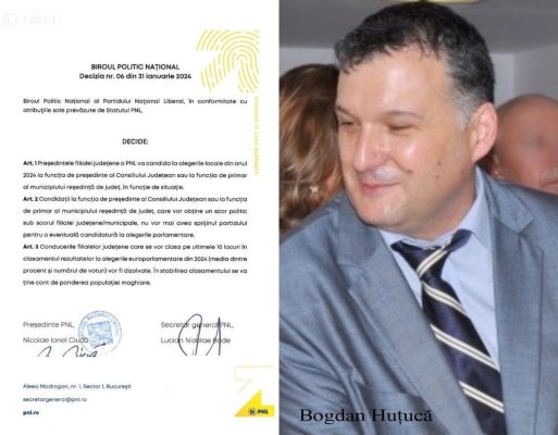 Bombă! Bogdan Huțucă, obligat de PNL să candideze la președinția Consiliului Județean Constanța
