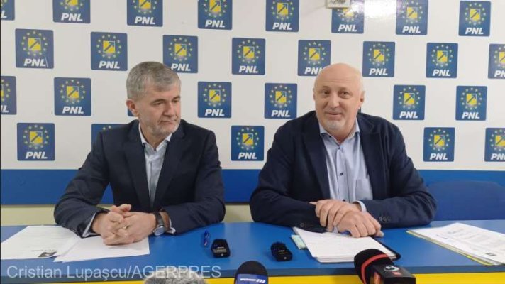 Valeriu Iftime s-a băgat în politică: va conduce filiala judeţeană a PNL Botoșani