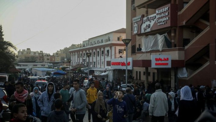 Israelul spune că Hamas a ținut ostatici în cel mai mare spital din sudul Fâșiei Gaza