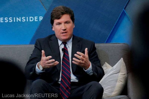 Kremlinul nu oferă nicio informaţie în legătură cu posibila prezenţă a jurnalistului american Tucker Carlson în Rusia