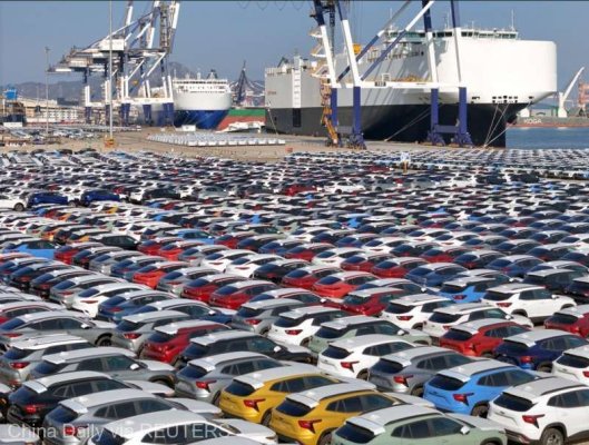Mașinile chinezești invadează România. Prețurile sunt și cu 20% mai mici