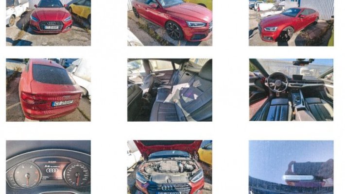 ANAF vinde mașini: Audi din 2018 la 10.300 de euro, BMW Seria 7 la 5.300 de euro, Skoda și Dacia