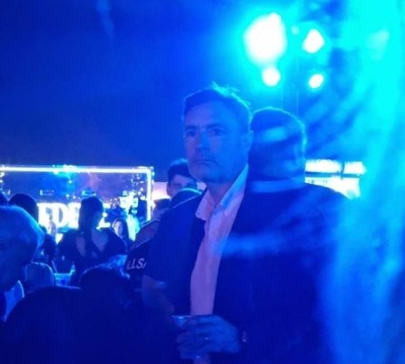 Florian Coldea, la un pas să fie bătut de Diacomatu la festivalul Untold Dubai