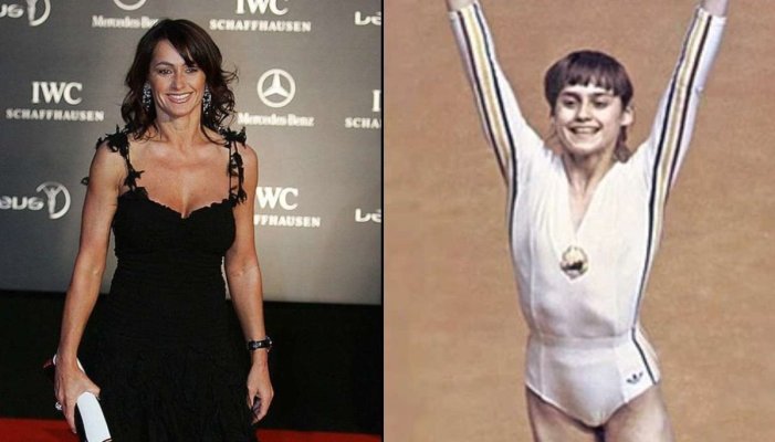 Nadia Comăneci: 