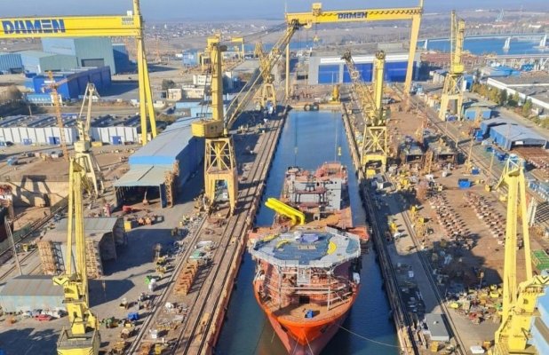 Șantierul Naval Mangalia, băgat în faliment de olandezii de la Damen