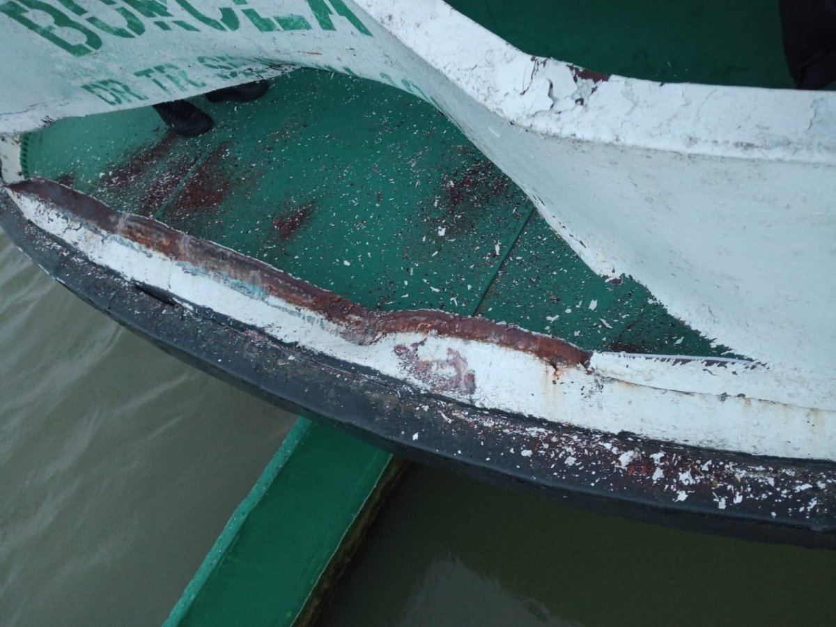 Accident naval pe Dunare! Doua ambarcatiuni au fost avariate