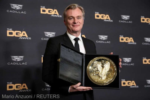 Christopher Nolan a câştigat principalul trofeu decernat de Sindicatul regizorilor americani