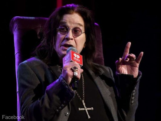 Ozzy Osbourne l-a acuzat pe Kanye West că a preluat un fragment dintr-un cântec al trupei Black Sabbath