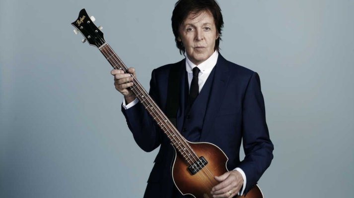Paul McCartney a găsit chitara bas care i-a fost furată acum mai bine de 50 de ani